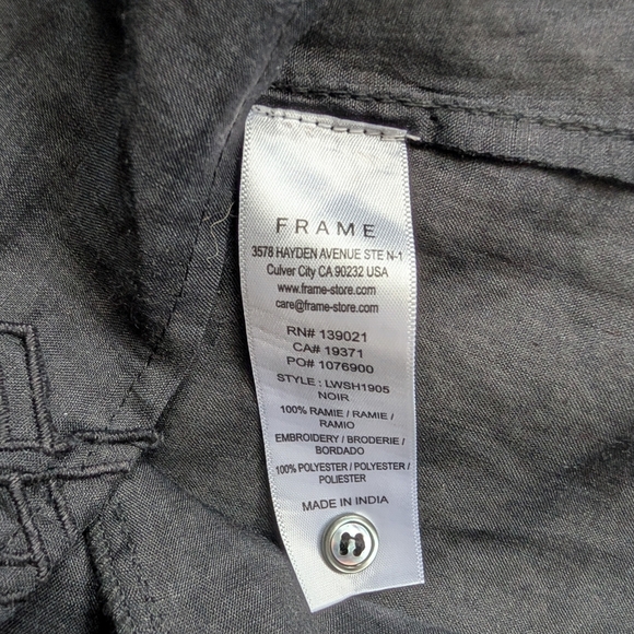 Frame Sleeveless Blouse Small - NWT - Picture 14 of 15